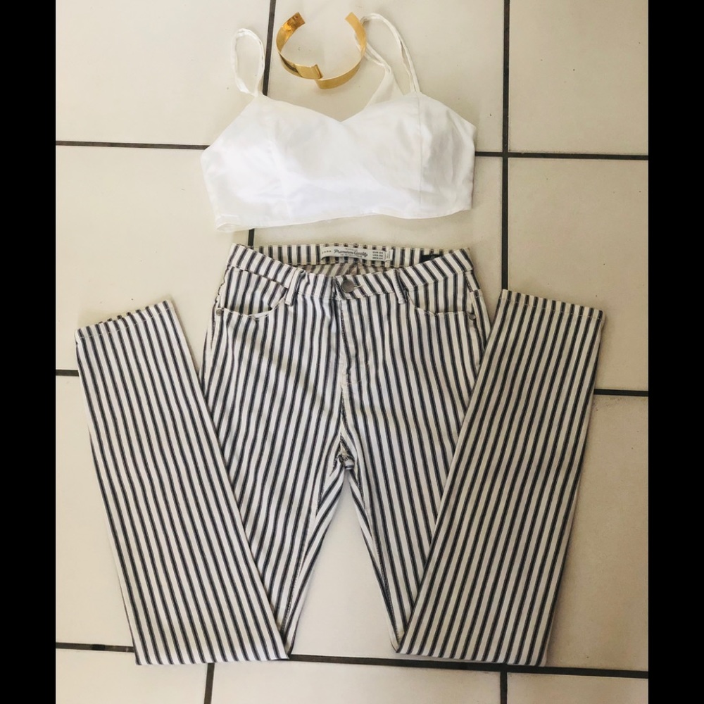 Zara high waisted pants